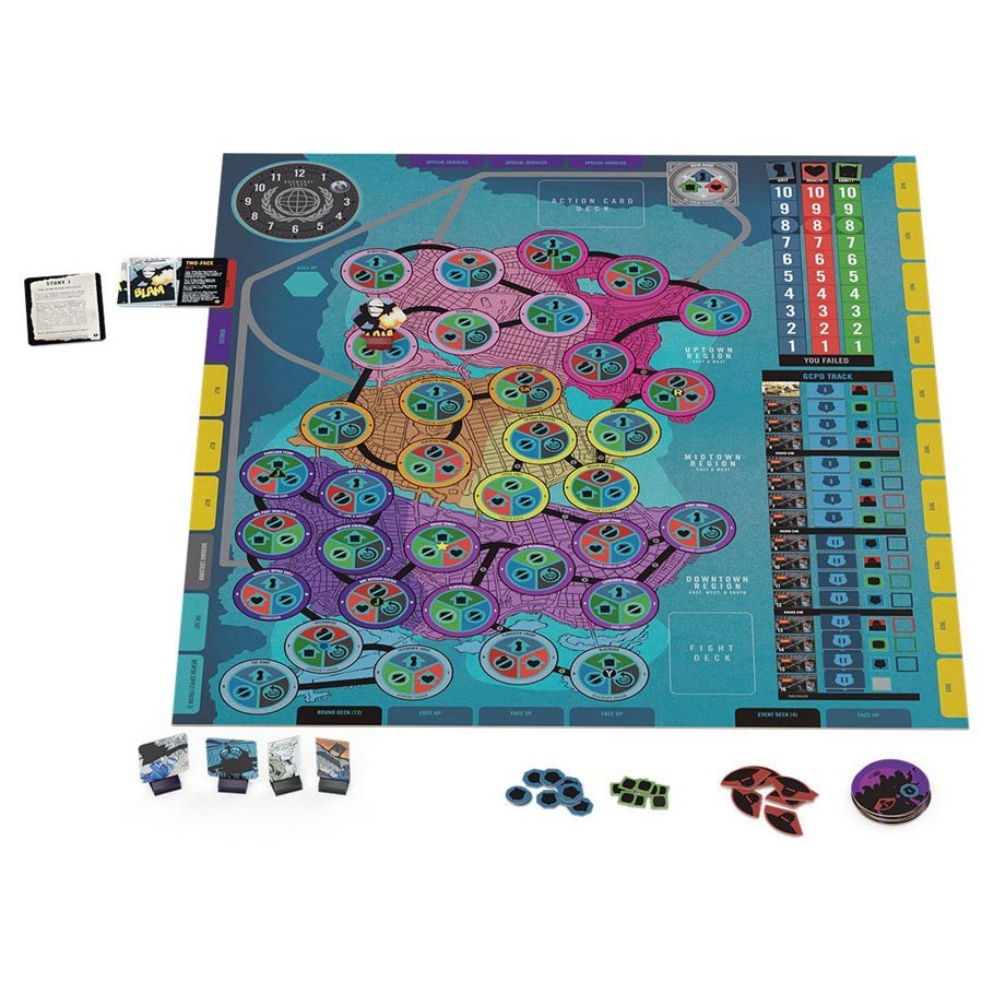 The Dark Knight Returns : Deluxe Edition Board Game
